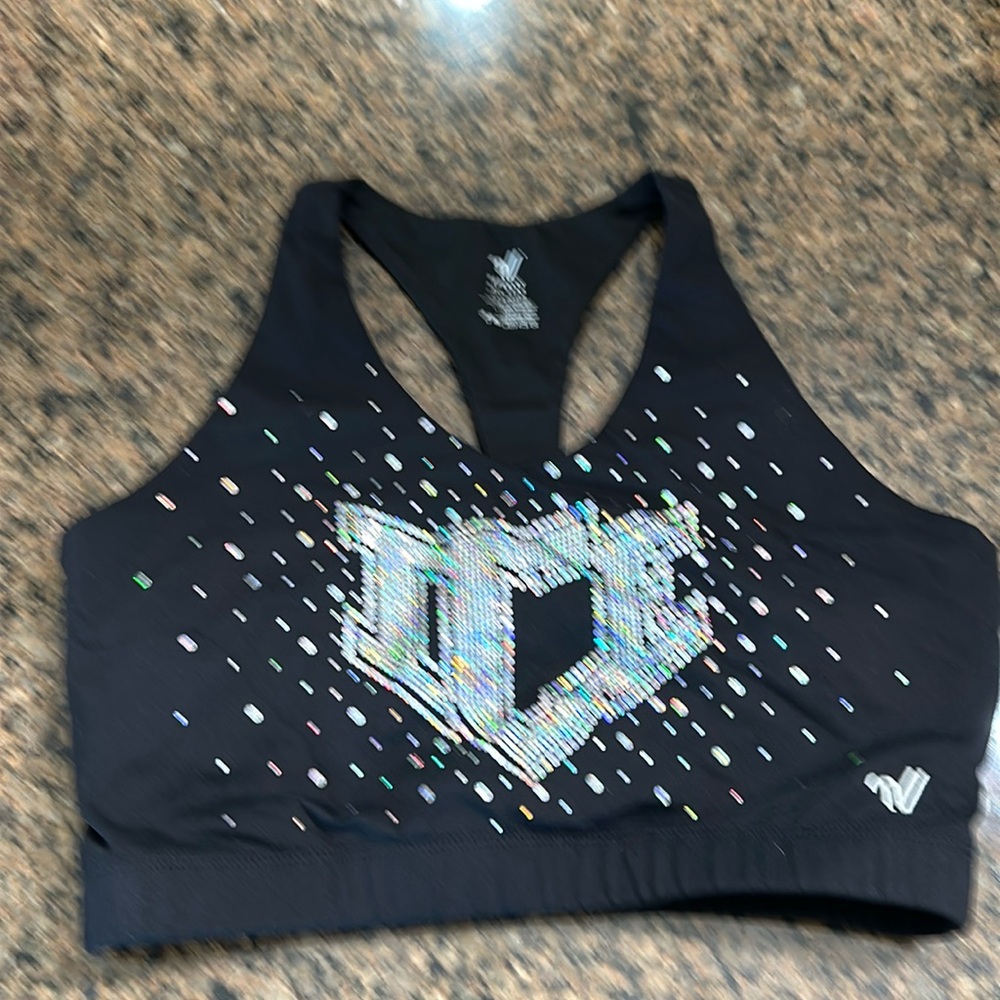 Varsity all star sports bra